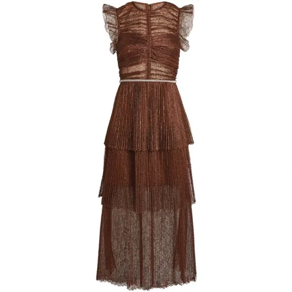 Self-Portrait | Dresses | Self Portrait Lace Midi Dress With Crystal Embellishment Size Us 4 | Poshmark Self-Portrait | Dresses | Self Portrait Lace Midi Dress With Crystal Embellishment Size Us 4 | Poshmark
